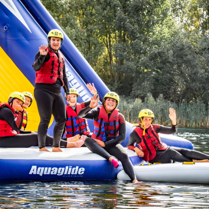 Aqua Park Group (10-24 people)