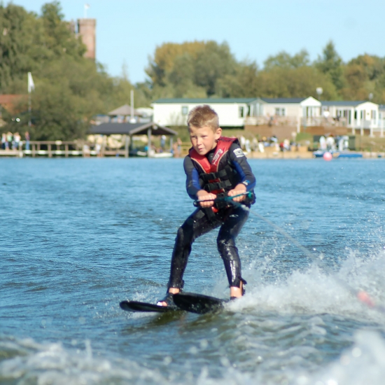 Learn to Waterski or Wakeboard on the Boat