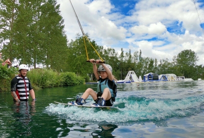 Learn to Wakeboard- Beginner/Intermediate Cable