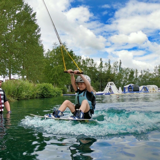Learn to Wakeboard- Beginner/Intermediate Cable